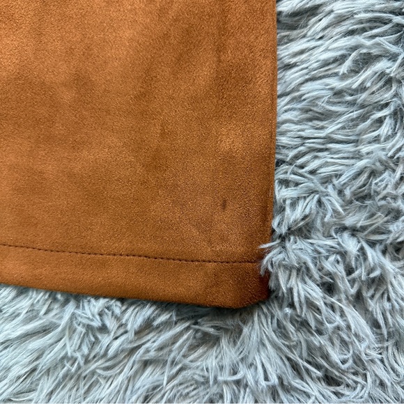 CRVY Real Deal Slit Vegan Suede Pants size 31 - Picture 11 of 11